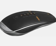 Logitech Mx Air Rechargeable Wireless Gyroscopic Mouse Set Charger Dongle Dock