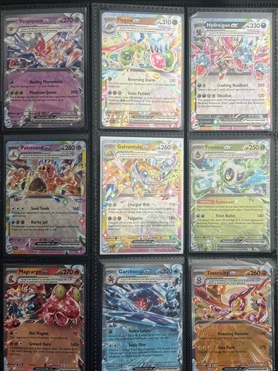 pokemon cards EX tons of hits