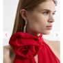 Karen Millen Red Maxi Occasion Dress Image 4