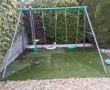 garden swing