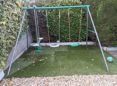 garden swing