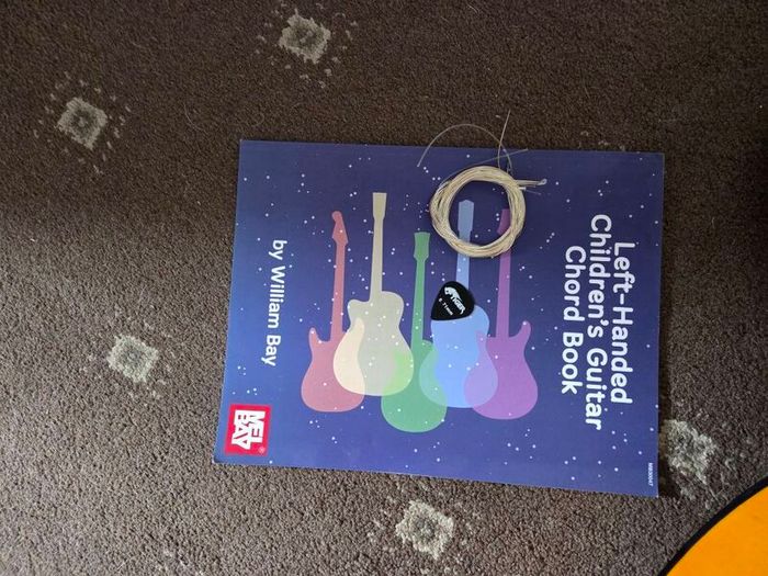 Childs left handed guitar