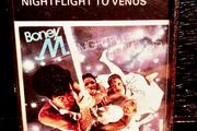 1976. Boney M. Nightflight To Venus. Cassette Tape.