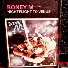 1976. Boney M. Nightflight To Venus. Cassette Tape.
