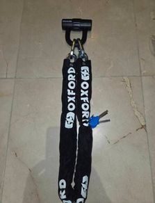 Oxford chain lock 1m x9.5mm