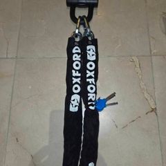 Oxford chain lock 1m x9.5mm