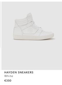 Anine Bing Hayden Sneakers White - Size 39