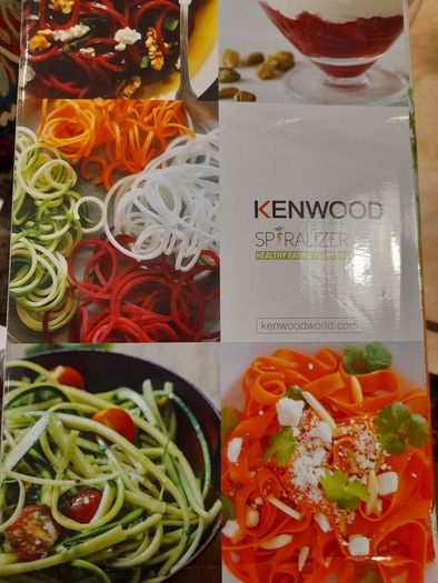 Kenwood Spiralizer