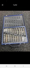 170 hss drill bit set