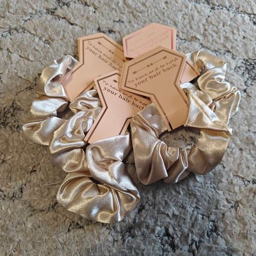 Gold Satin Bobbins