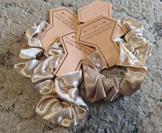 Gold Satin Bobbins