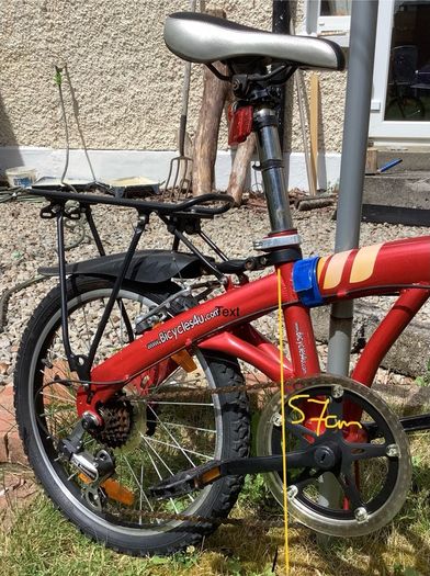 Fold Up Bike