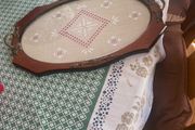 antique tray