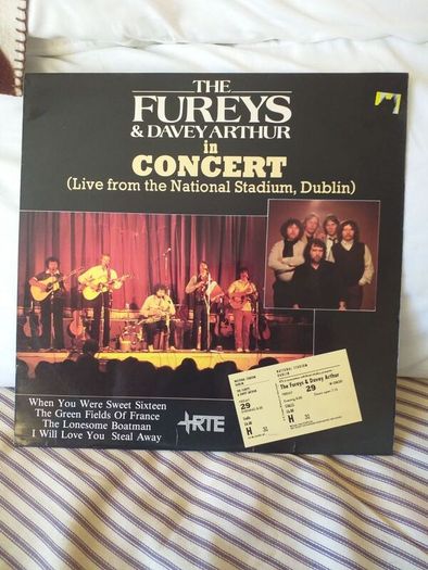 The Fureys and Davey Arthur.