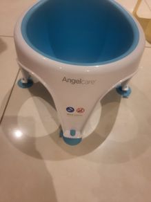 Angelcare Soft Touch Baby Bath Seat-blue