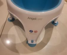 Angelcare Soft Touch Baby Bath Seat-blue