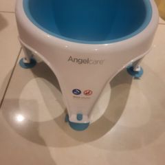 Angelcare Soft Touch Baby Bath Seat-blue