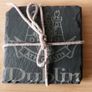 Dublin Engraved Coaster Set  (2pk) Image 2