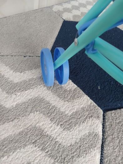 Bluey double stroller