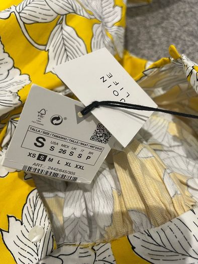 zara summer maxi dress