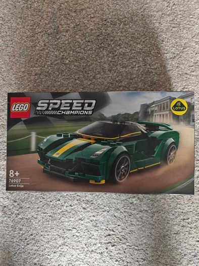Lego Speed Champions Lotus Evija 76907
