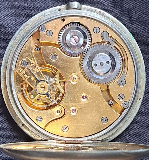 8 Day Pocket Watches - Selection of 4  - 1900c