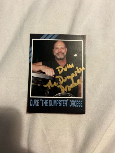 Assortment of autographs