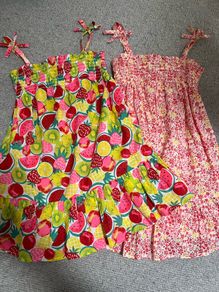 Dress x 2 (6-7yrs)