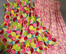 Dress x 2 (6-7yrs)