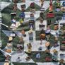 900 Vintage Enamel Pin Badges(rrp 1800-2500 euro) Image 2