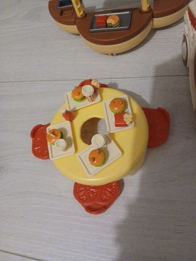 Sylvanian Families Hamburger Stand set