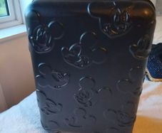Disney suitcase