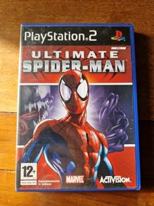 Ultimate Spiderman Spider Man PlayStation2 Ps2 games Original