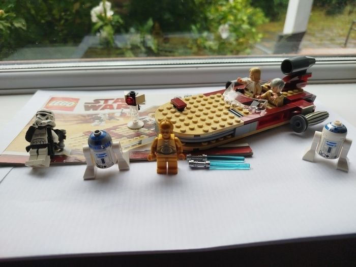 Lego Star Wars 8092 Lukes Landspeeder