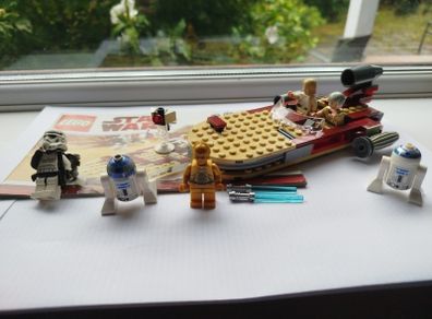 Lego Star Wars 8092 Lukes Landspeeder