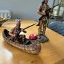 Job Lot of Native American Statues. Image 6