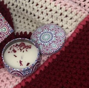 Lovely Scented Candle - nice gift