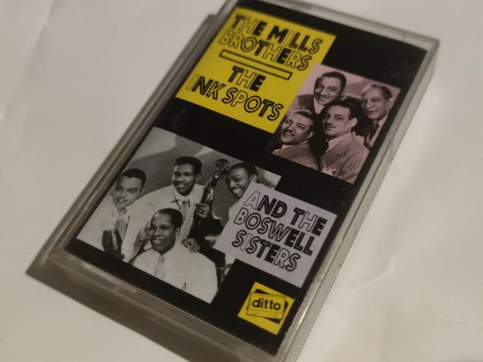 The Mills Bros & Ink Spots Tape Cassette