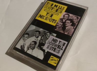 The Mills Bros & Ink Spots Tape Cassette