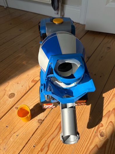 Bruder Man TGA cement mixer toy truck (1:16 scale)