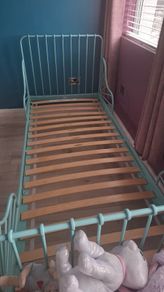 Ikea Minnen Extendable Child's Bed and Mattress