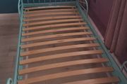 Ikea Minnen Extendable Child's Bed and Mattress