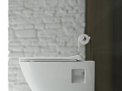 Wc Toilet With Seat Kolo Modo Pure Rimfree With Reflex Coating And ...