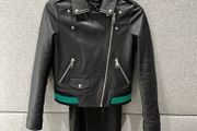 Leather jacket Maje