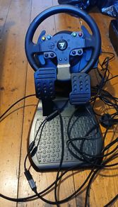Thrustmaster steering wheel