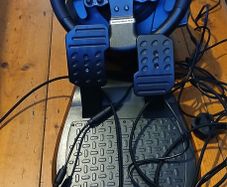 Thrustmaster steering wheel