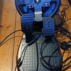 Thrustmaster steering wheel