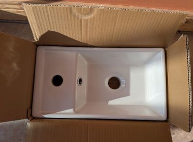 Compact bathroom sink