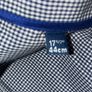 Peter England Blue Check shirt XL Image 4