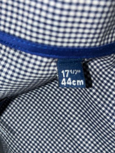 Peter England Blue Check shirt XL